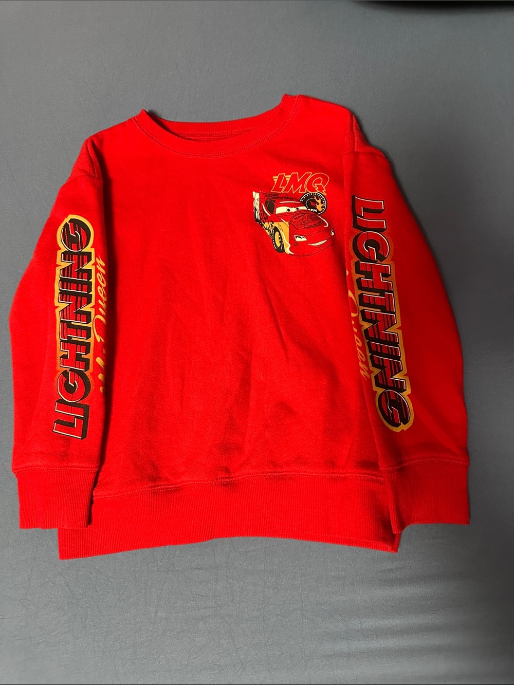 Disney Red Lightning McQueen Sweatshirt for Kids